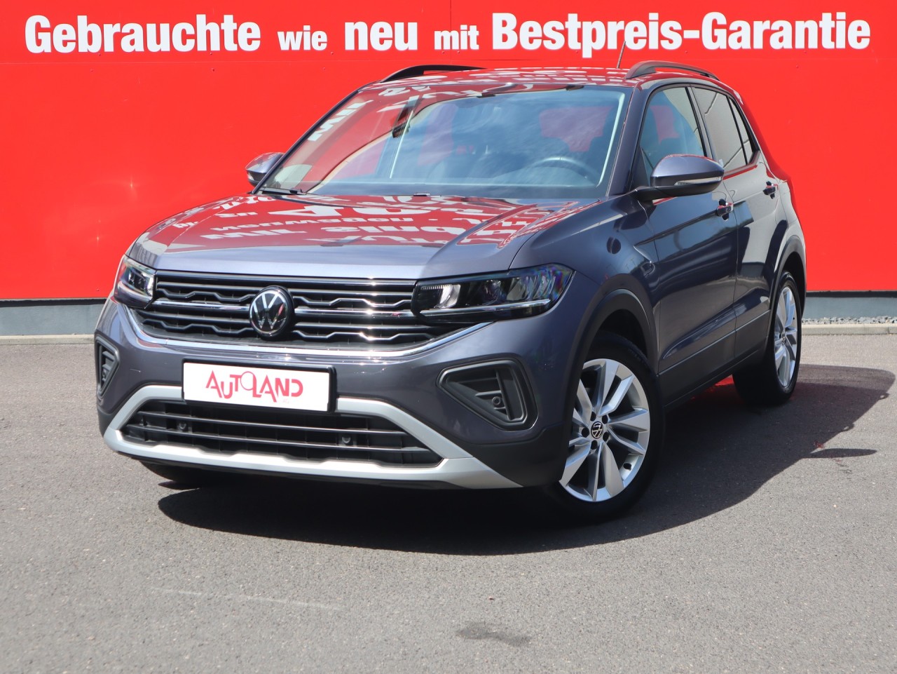 VW T-Cross 1.0 TSI DSG