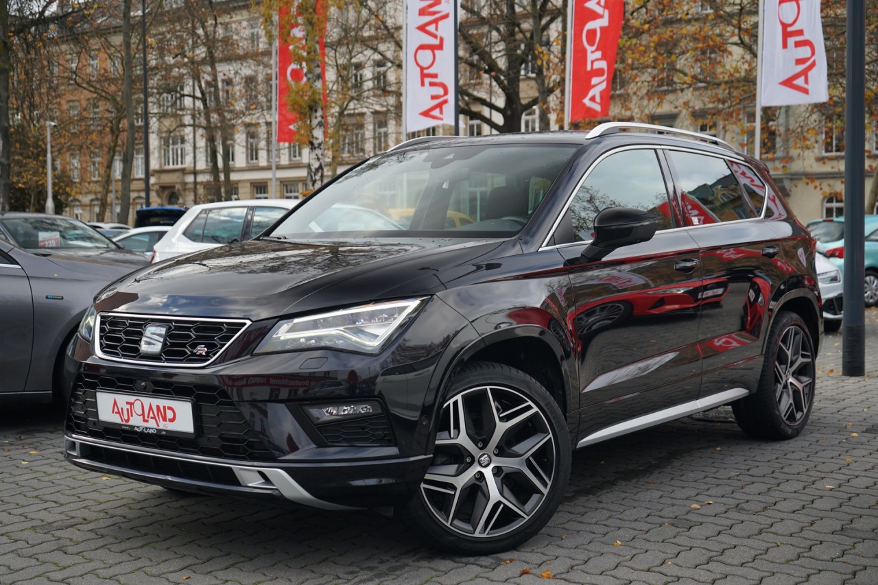 Seat Ateca 2.0 TSI FR 4Drive