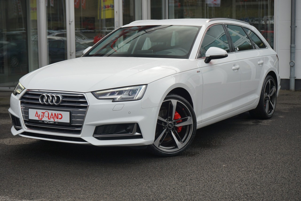 Audi A4 Avant 40 TDI S tronic