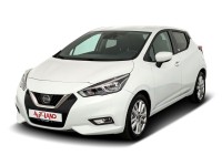 Nissan Micra 1.0 N-Way Sitzheizung Tempomat Bluetooth