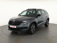 Skoda Kodiaq 2.0 TDI DSG 4x4 Sportline 2-Zonen-Klima Navi Sitzheizung