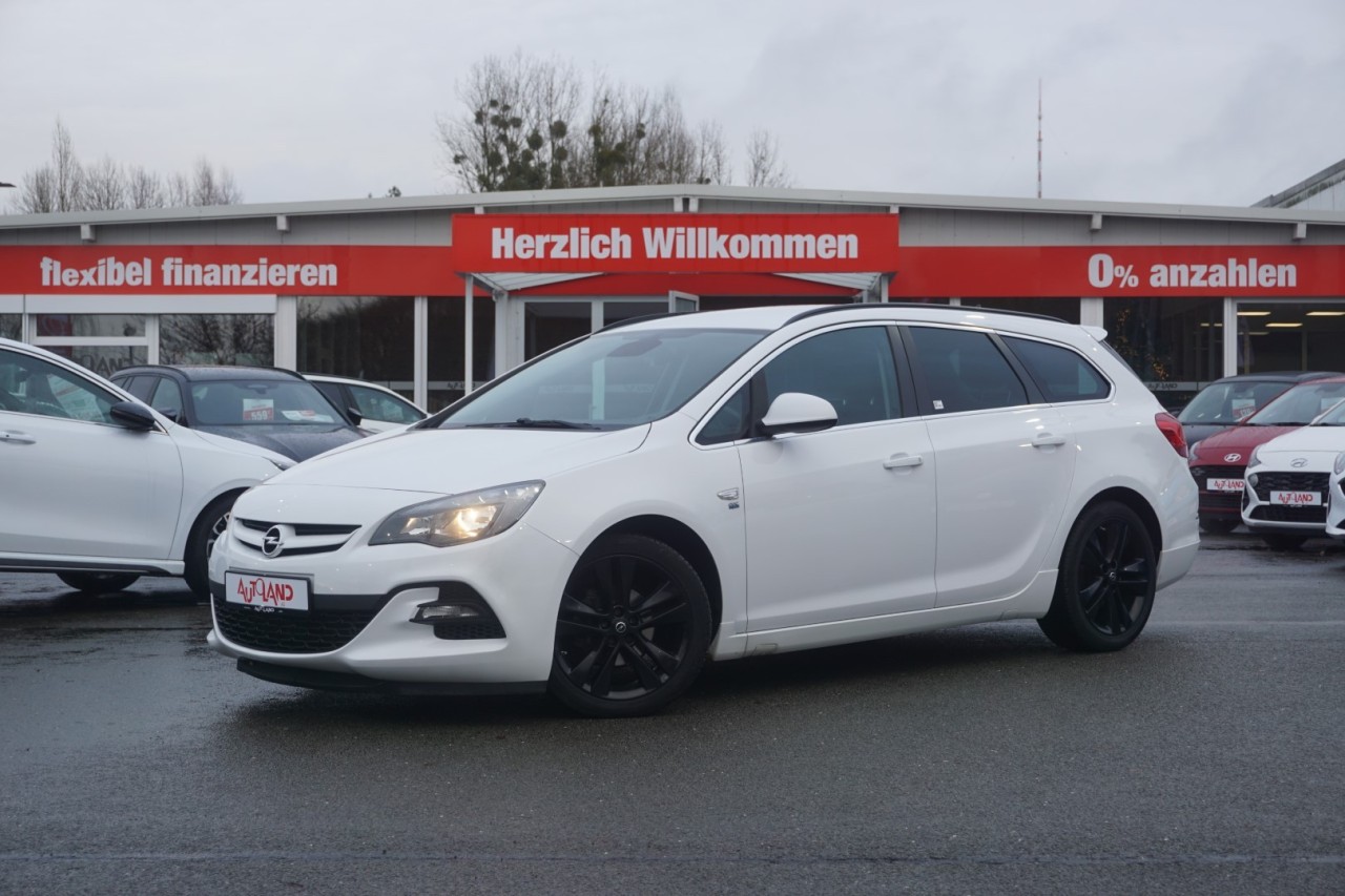 Opel Astra J 1.4T OPC-Line