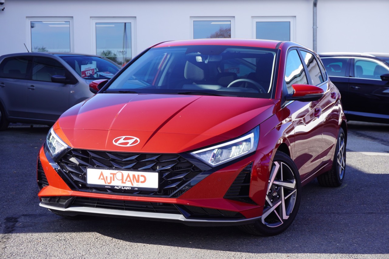 Hyundai i20 1.0T-GDI