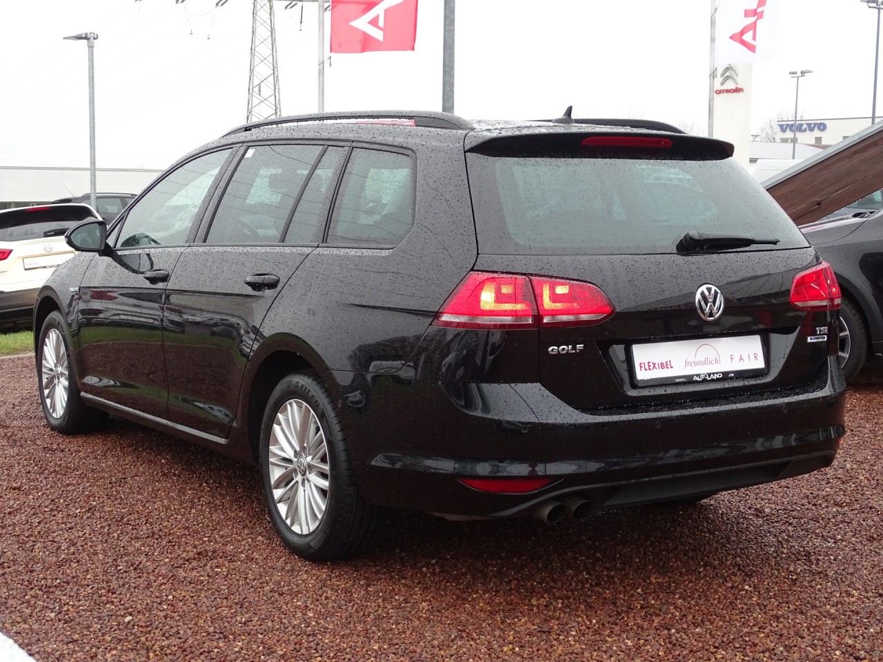 VW Golf VII Variant 1.4 TSI Cup