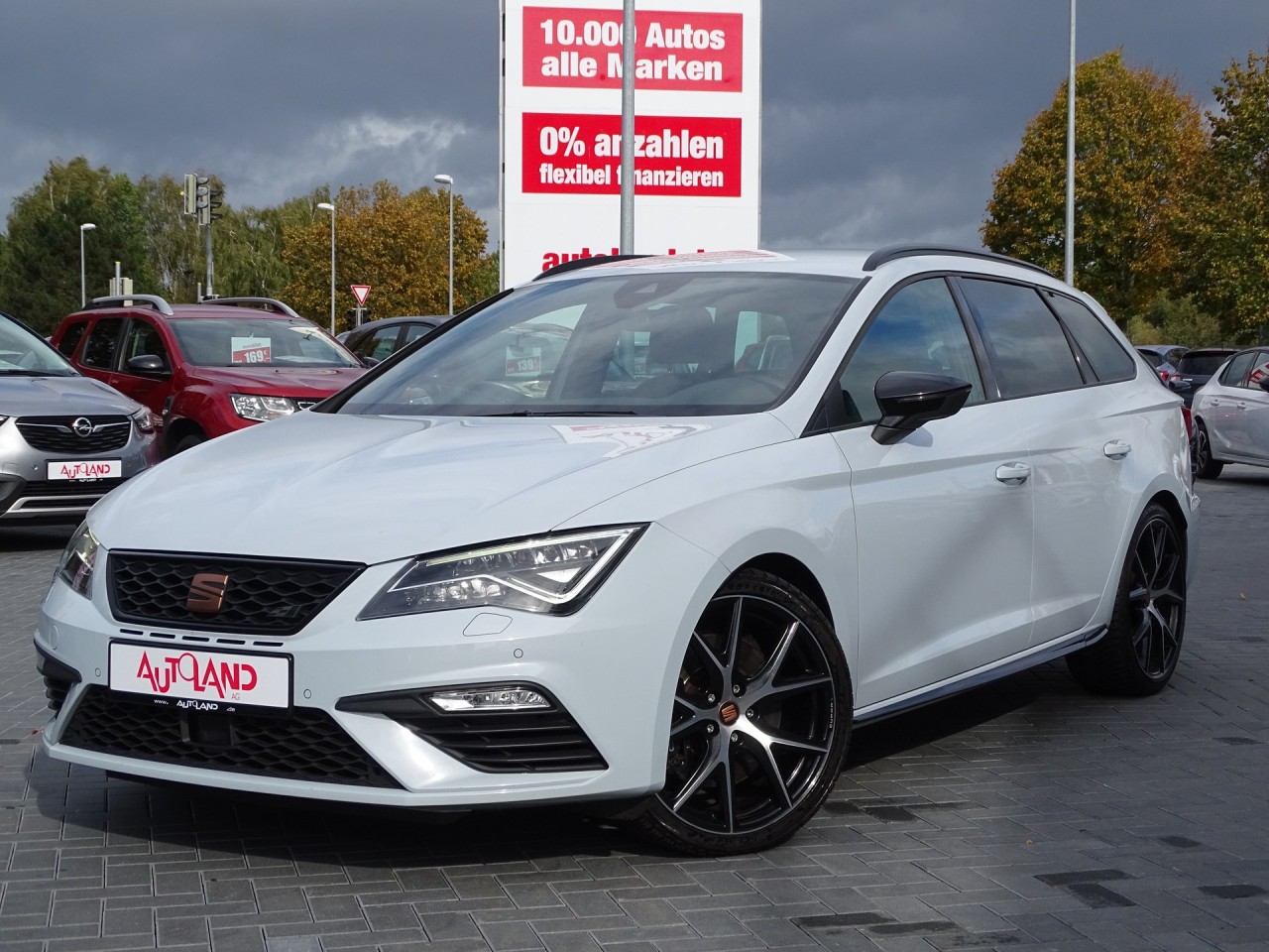 Seat Leon ST 2.0 TSI Cupra R 4Drive