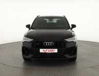 Audi Q3 40 TDI quattro S line OptikSchwarz