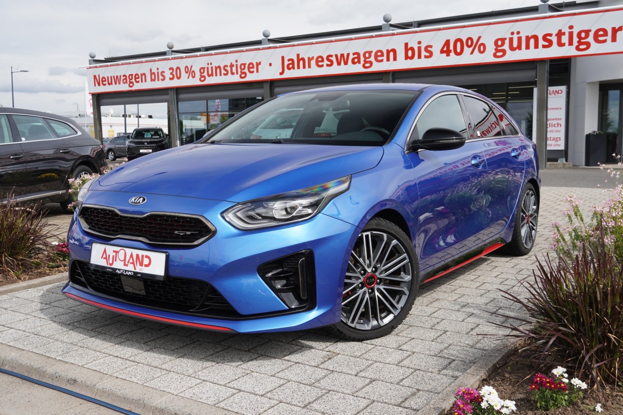 Kia pro_cee'd ProCeed 1.6 T-GDI GT