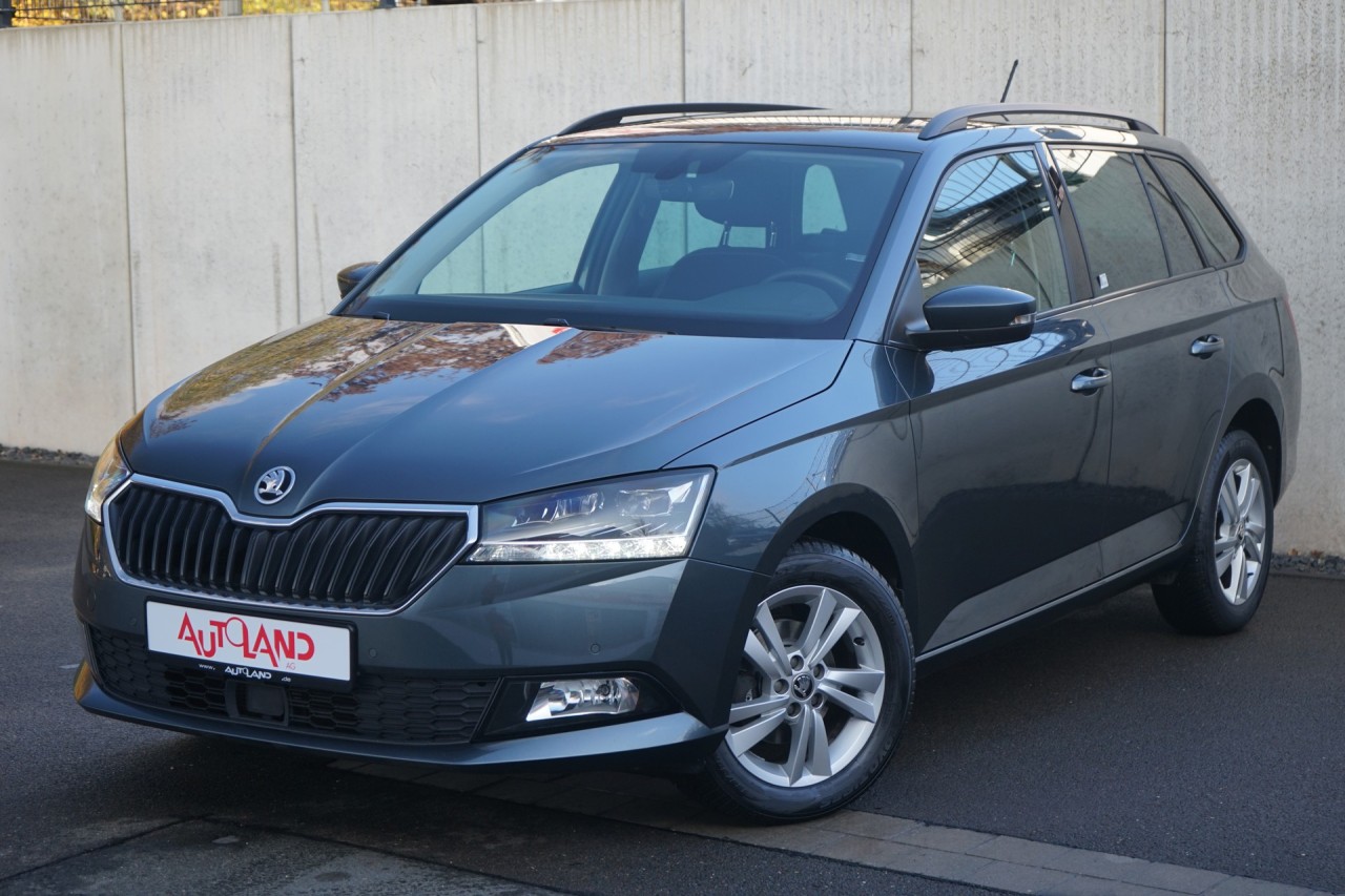 Skoda Fabia Combi 1.0