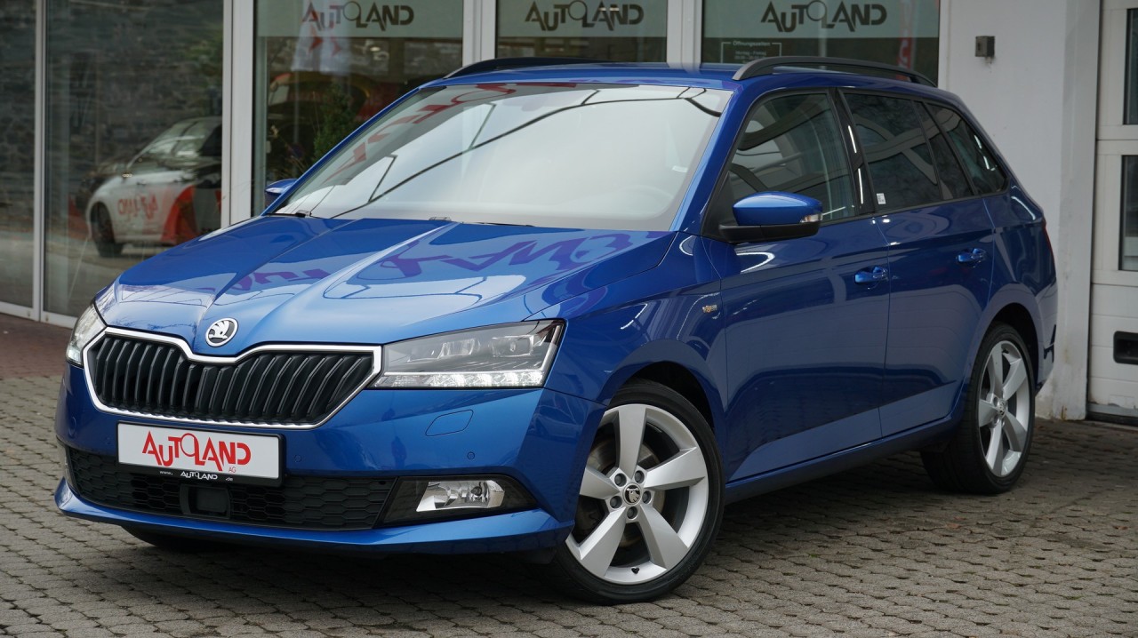 Skoda Fabia Combi 1.0 TSI