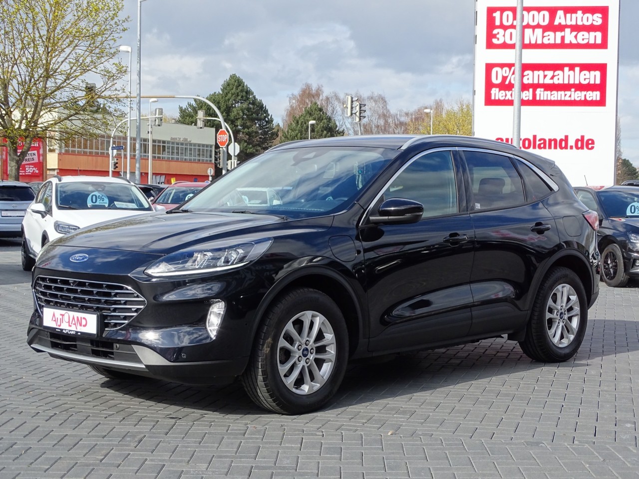 Ford Kuga Hybrid Titanium X