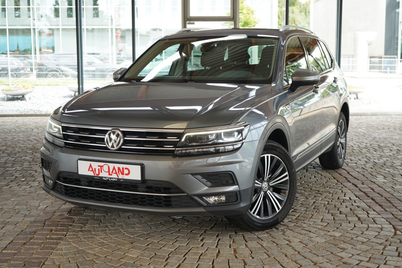 VW Tiguan Allspace 2.0 TDI Highline 4Motion
