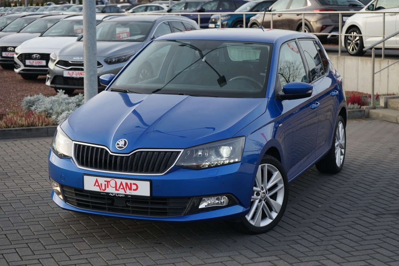 Skoda Fabia 1.0 MPI Clever