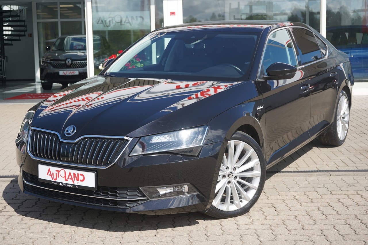 Skoda Superb 2.0 TSI L&K
