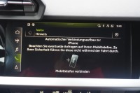 Audi A3 35 TFSI advanced