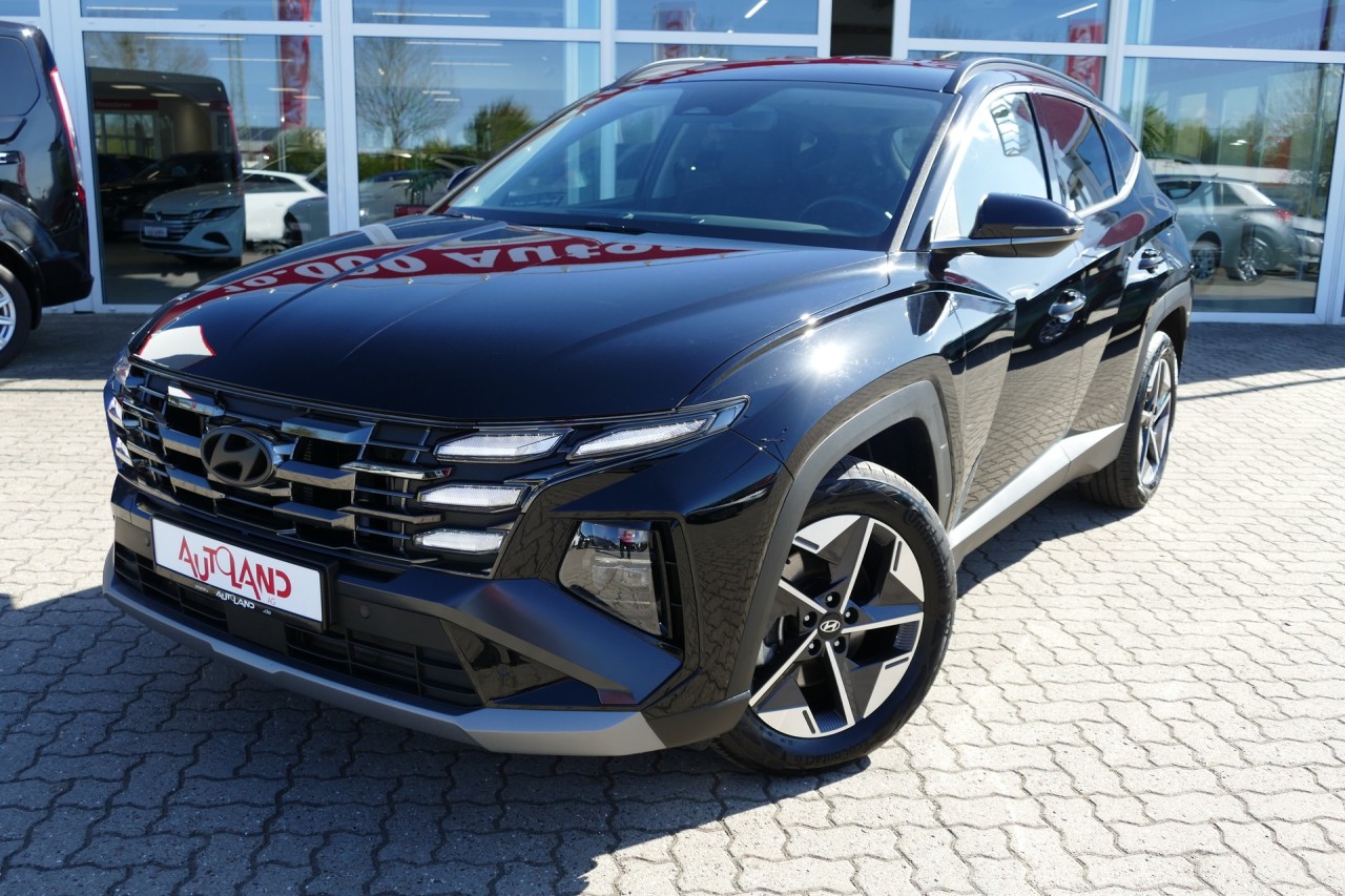 Hyundai Tucson 1.6T-GDI Facelift Aut
