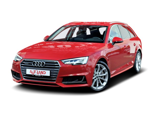 Audi A4 Quattro Avant 2.0TFSI quattro S-Line