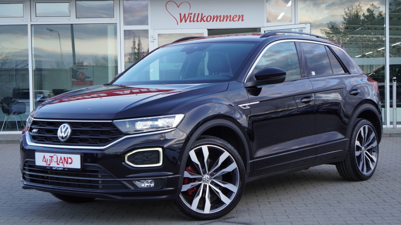 VW T-Roc 2.0 TSI Sport 4Motion R-Line
