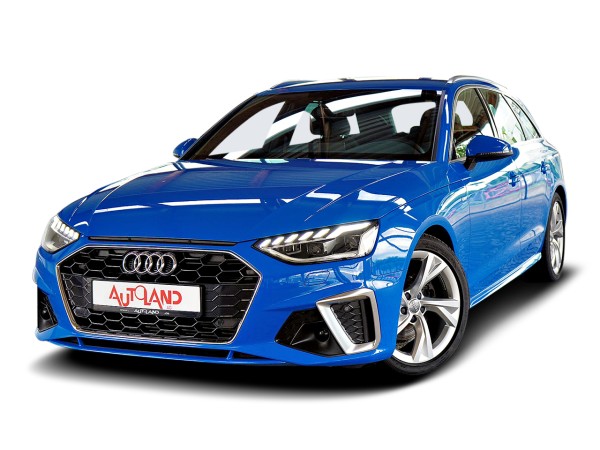 Audi A4 2.0 TFSI Avant S line