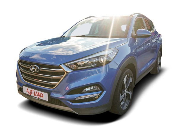 Hyundai Tucson 1.7 CRDi blue DCT Style