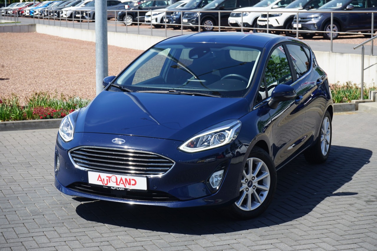 Ford Fiesta 1.5 TDCi Titanium