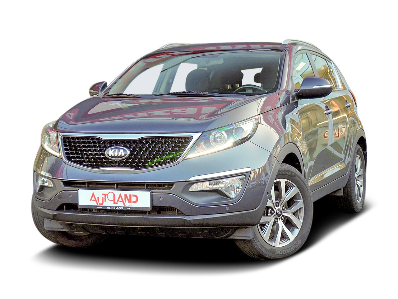 Kia Sportage 2.0 CRDi 4WD