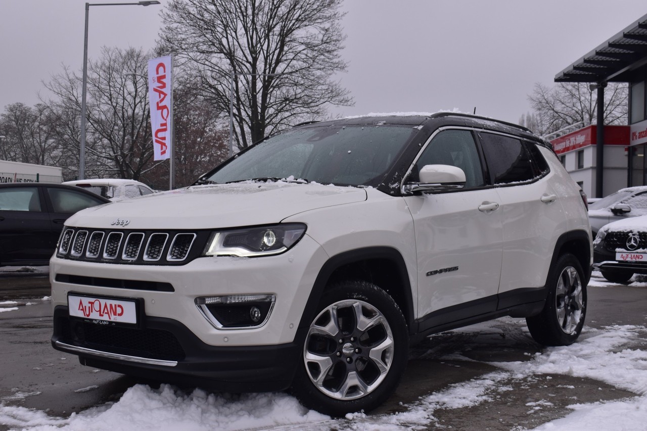 Jeep Compass 1.4 MultiAir Limited 4x4