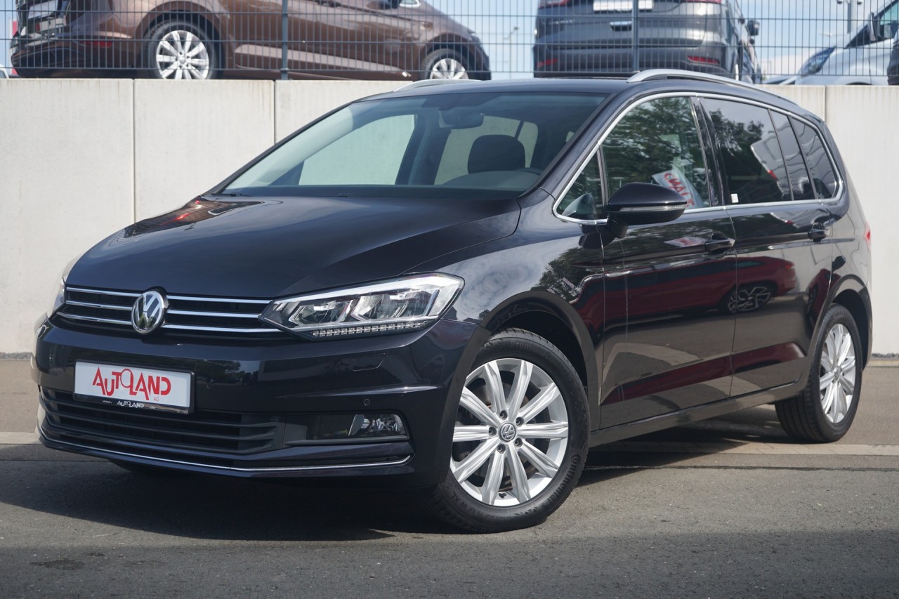 VW Touran 1.4 TSI Highline