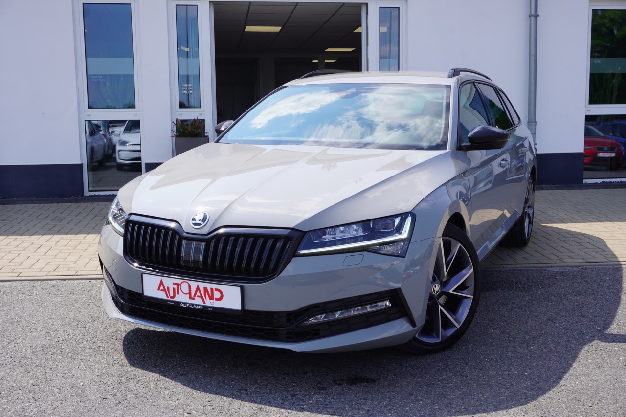 Skoda Superb Combi 2.0 TSI 4x4 SportLine DSG