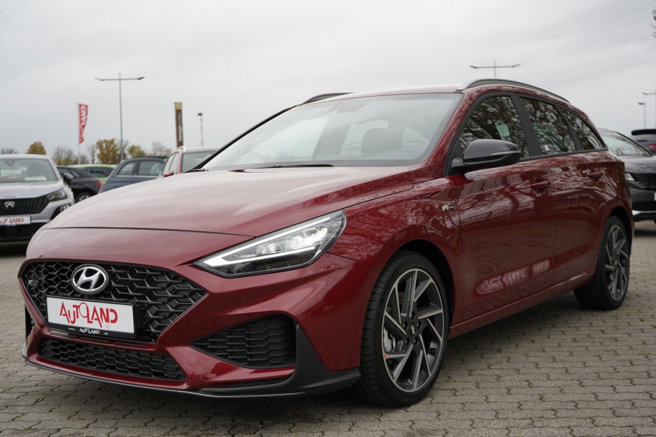 Hyundai i30 cw N-Line 1.5 T-GDI mHev Aut.