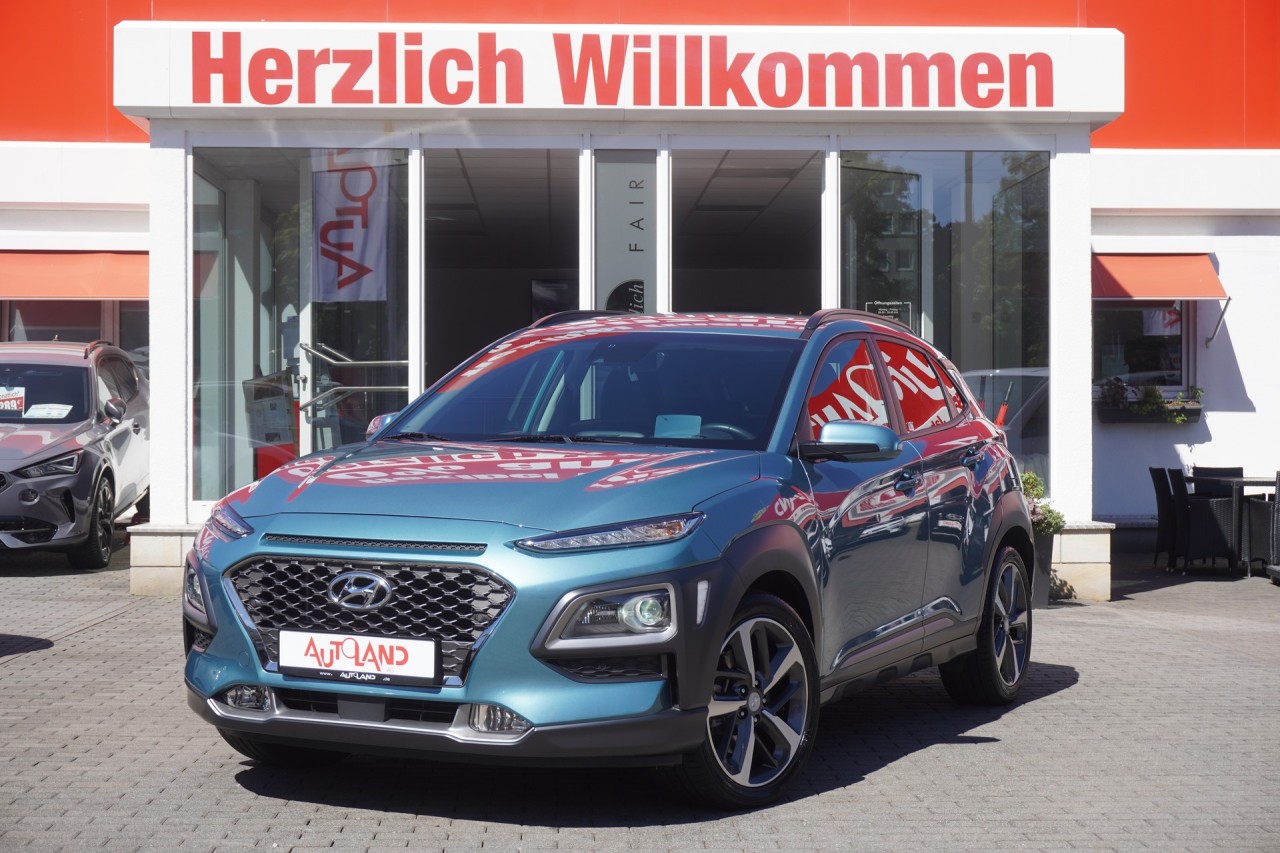 Hyundai Kona 1.6 T-GDI Premium 4WD DCT