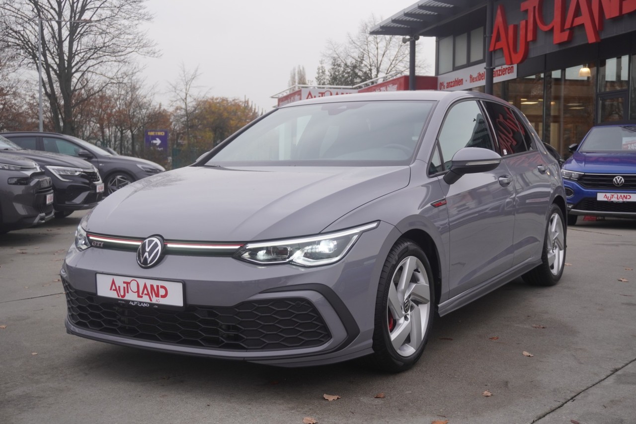 VW Golf VIII 2.0 TSI GTI DSG