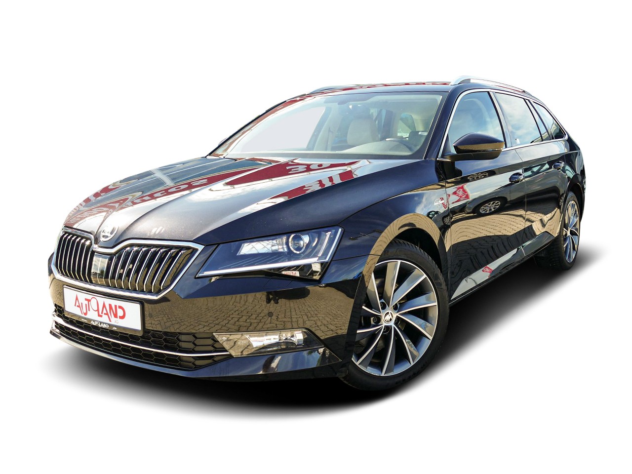 Skoda Superb Combi 2.0 TDI L&K