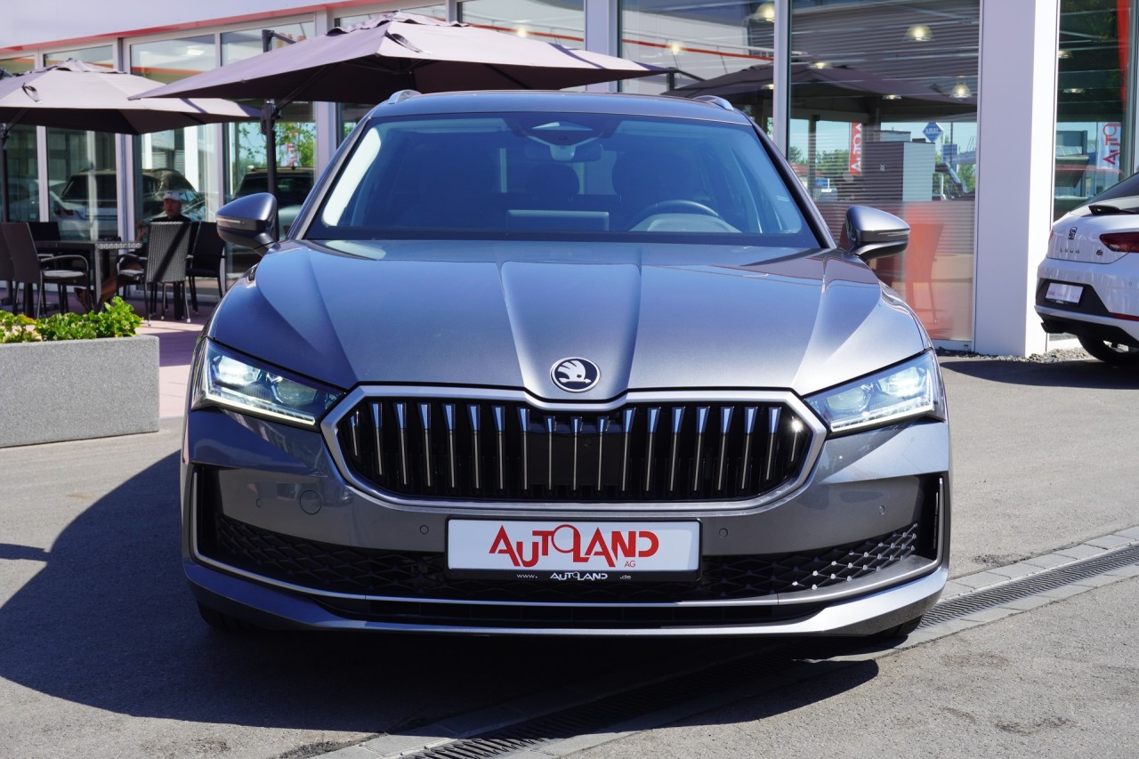 Skoda Superb Combi 2.0 TDI DSG 4x4 Selection
