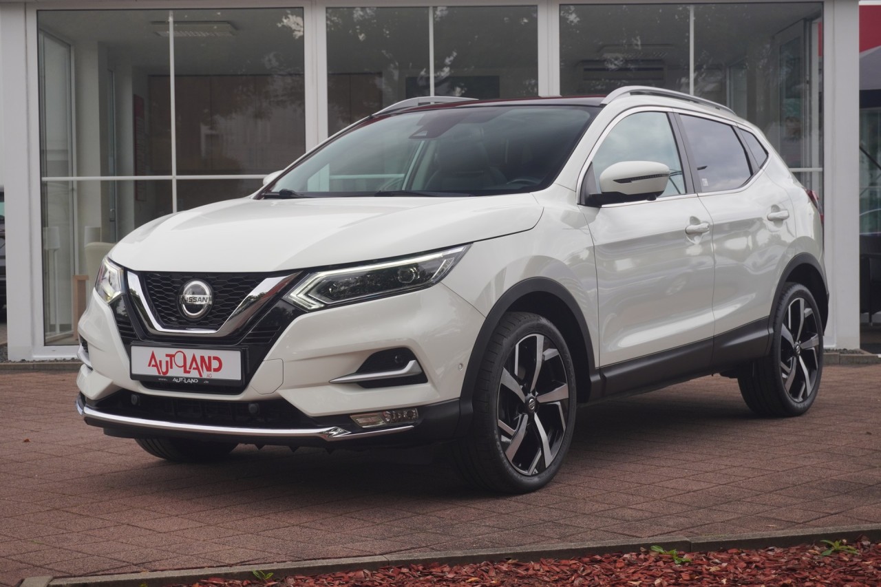 Nissan Qashqai 1.3 Tekna DCT