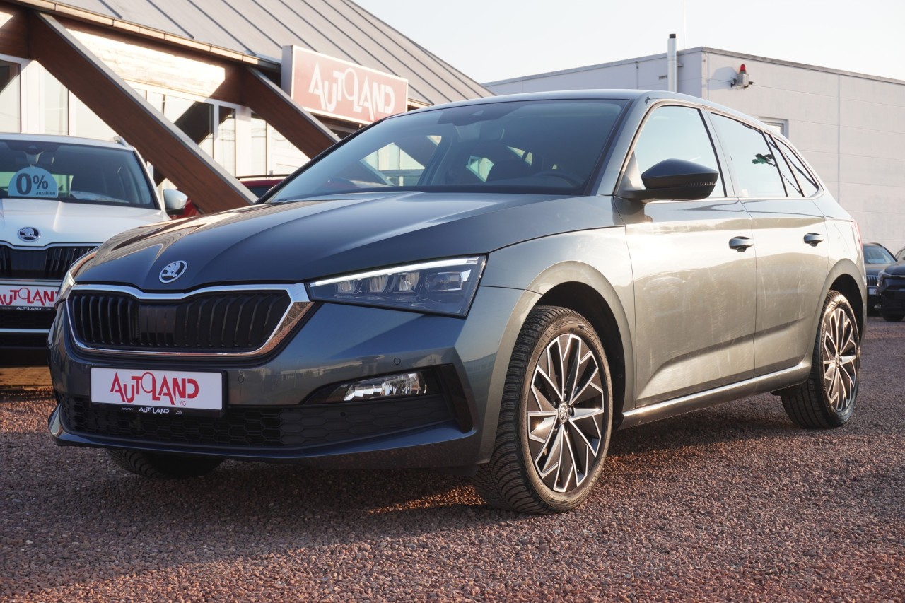 Skoda Scala 1.5 TSI Style