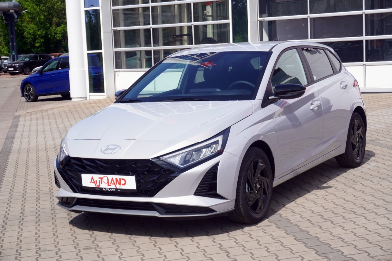 Hyundai i20 1.0 T-GDI Blackline