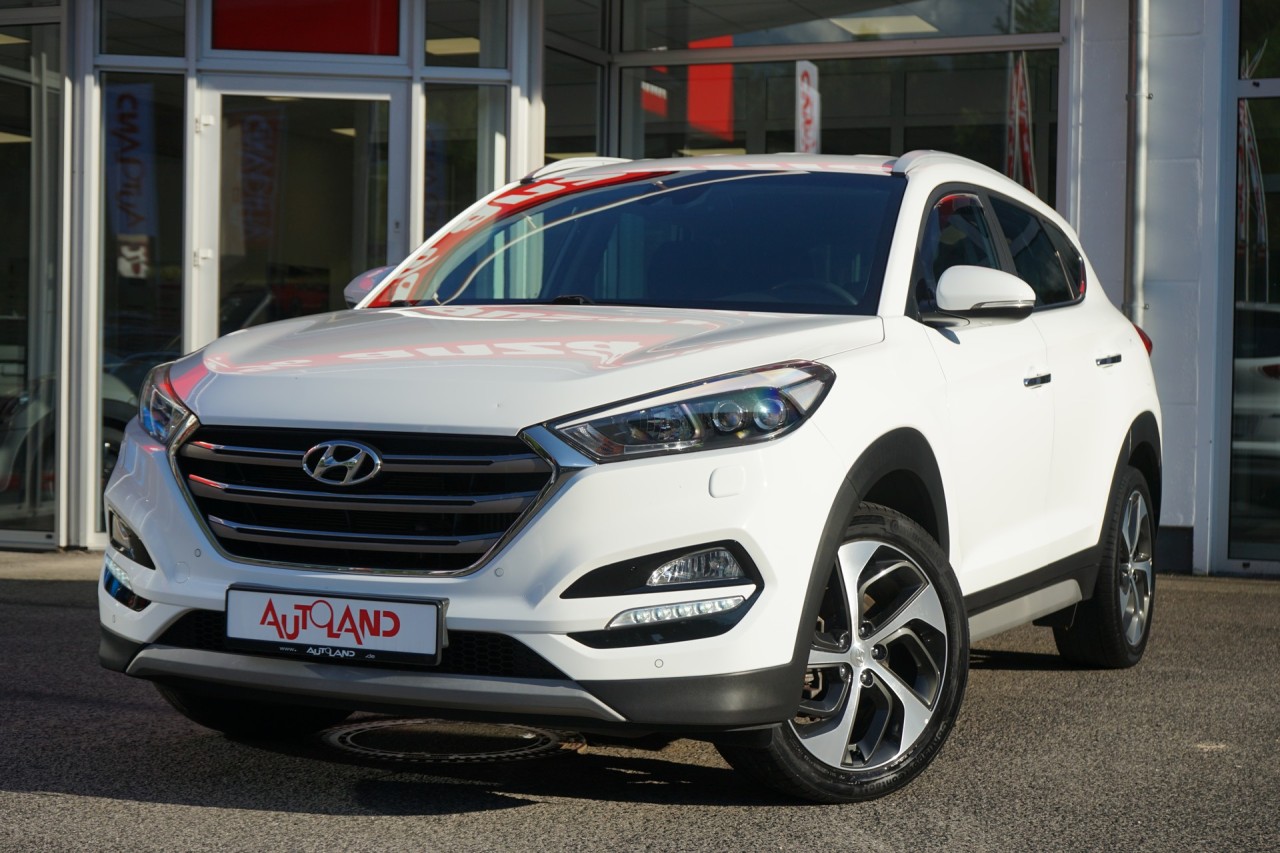 Hyundai Tucson 1.6 T-GDI 4WD