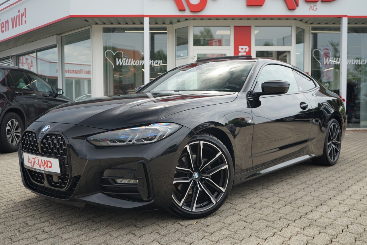 BMW 420 d Coupe xDrive M Sport Aut.