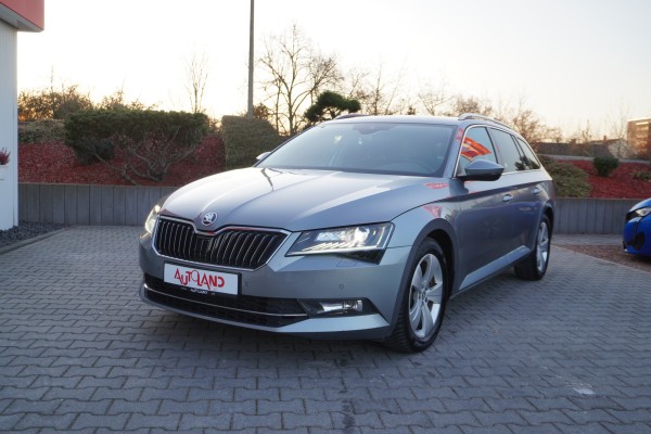 Skoda Superb Combi 2.0 TDI