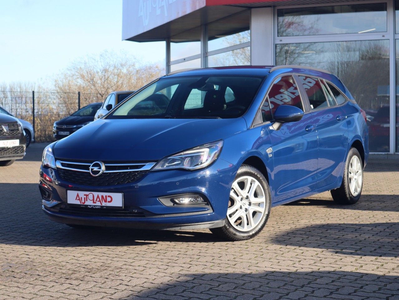 Opel Astra K 1.0 Turbo 120 Jahre