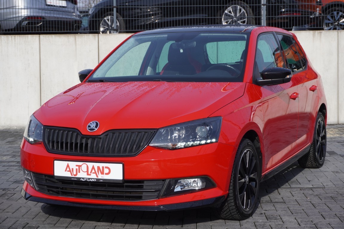 Skoda Fabia 1.2 Monte Carlo
