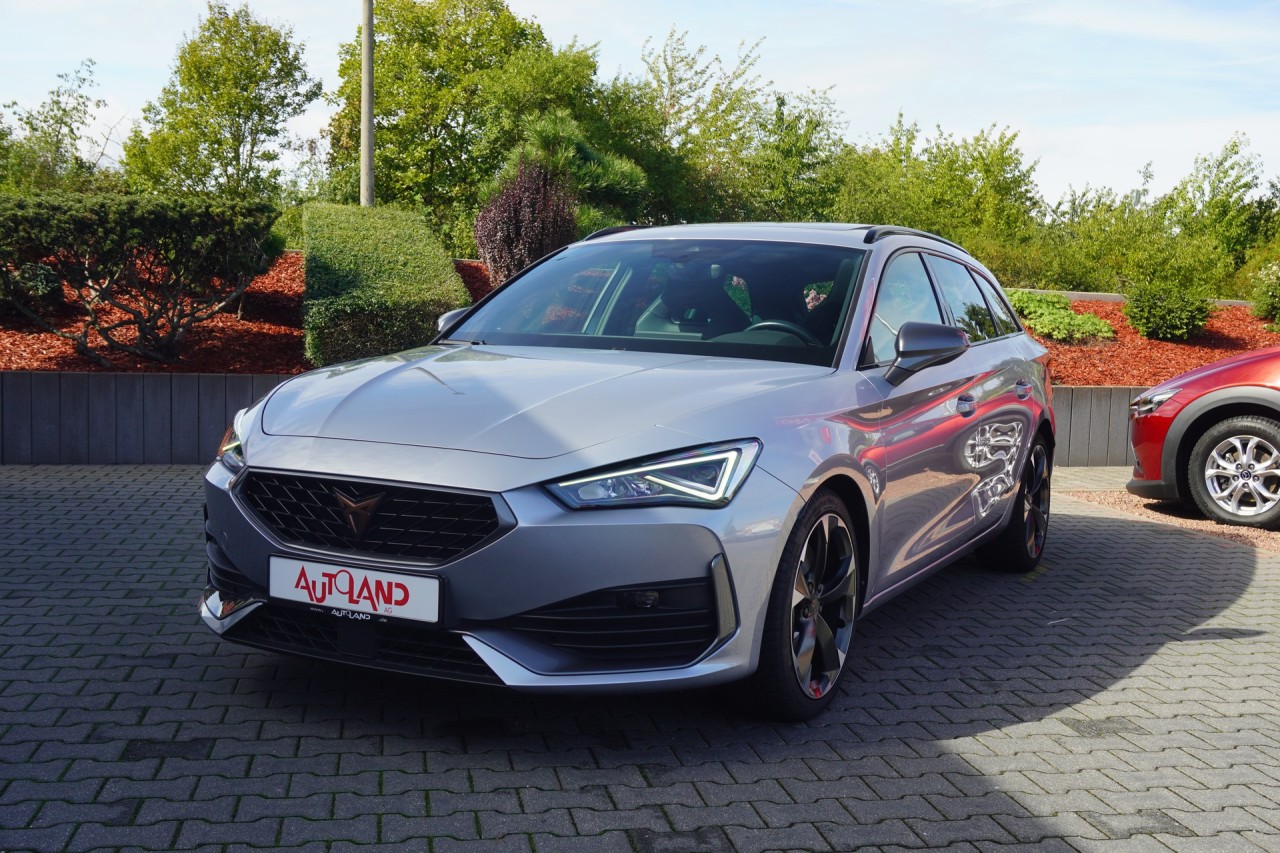 Cupra Leon ST 2.0 TSI DSG VZ