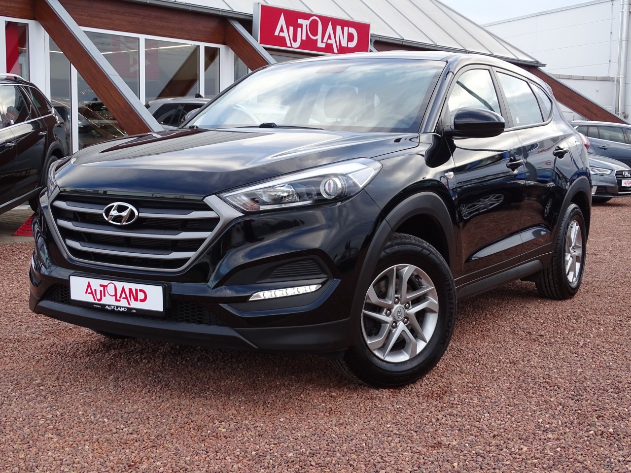 Hyundai Tucson 1.6 Classic blue