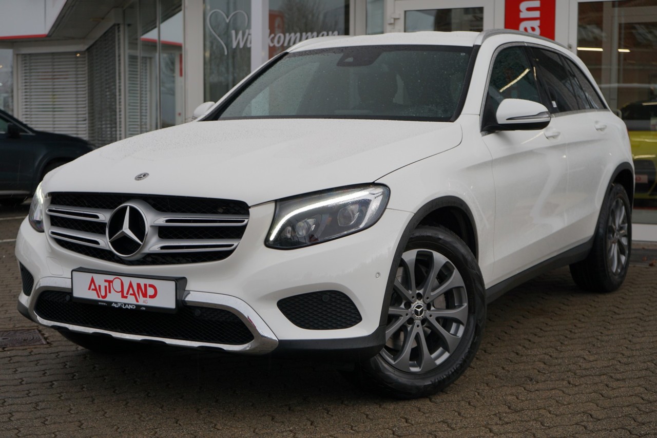 Mercedes-Benz GLC 200 220 d 4Matic