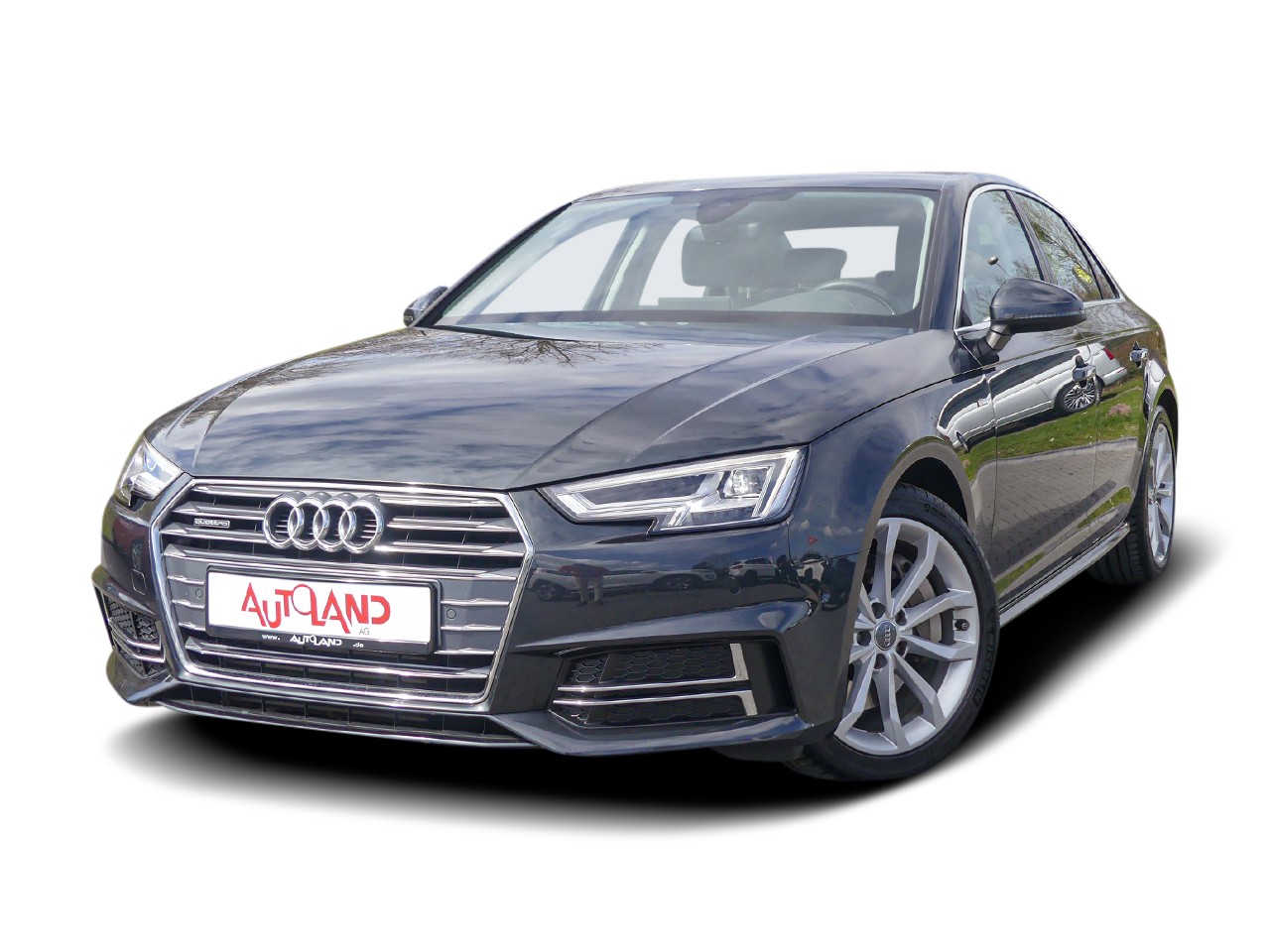 Audi A4 Quattro 2.0 TFSI quattro sport S-Line DSG