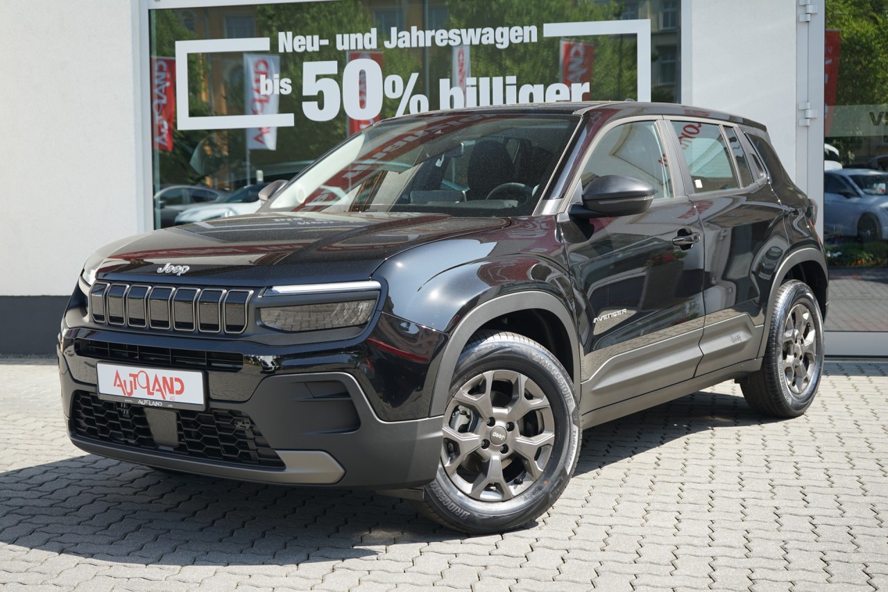 Jeep Avenger 1.2 MHev