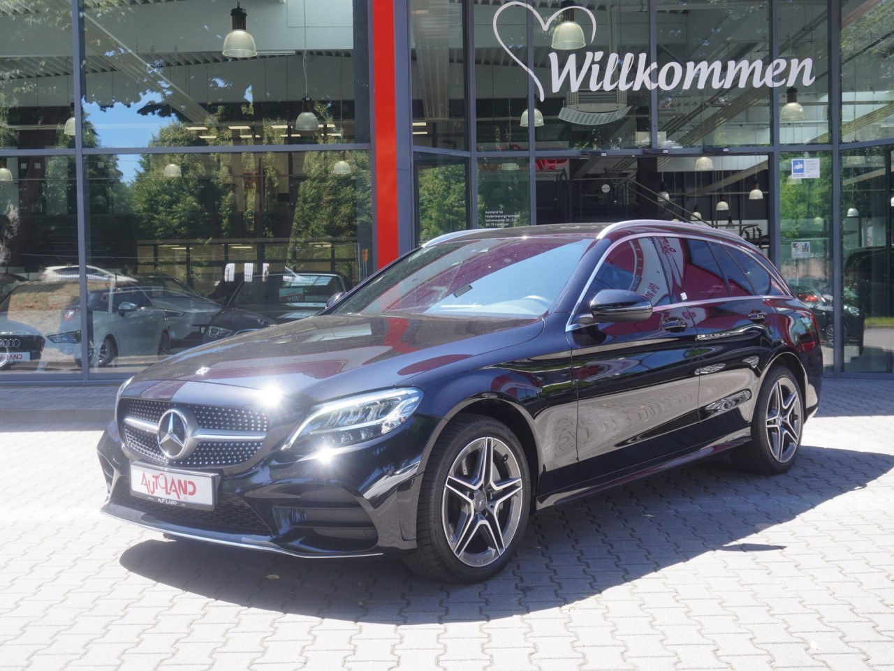 Mercedes-Benz C 300 d T-Modell AMG Line Aut.