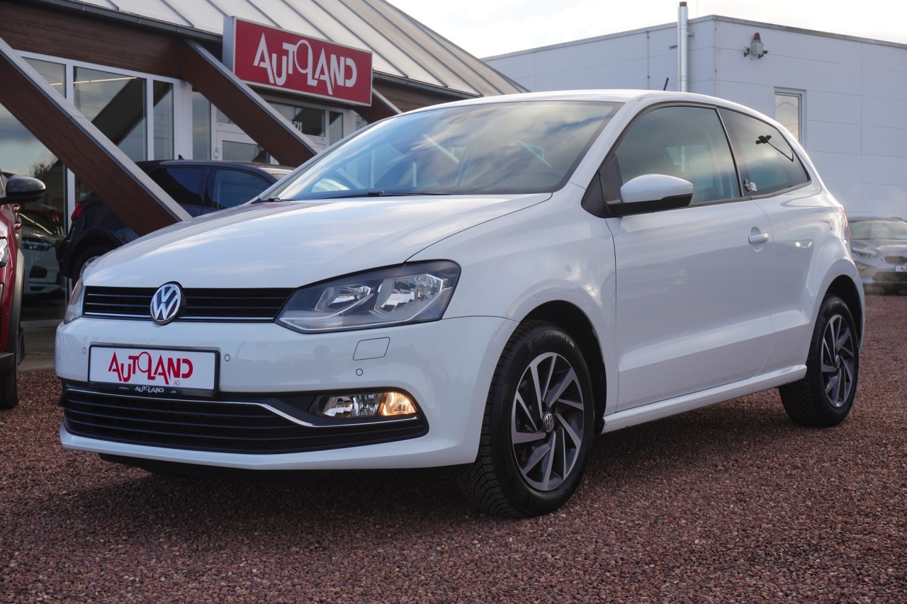 VW Polo 1.2 TSI Sound