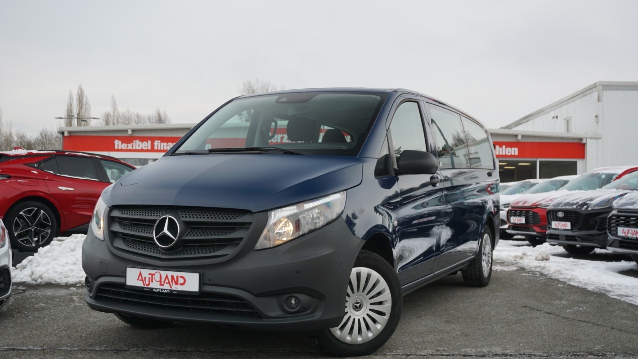 Mercedes-Benz Vito Tourer extralang Aut.