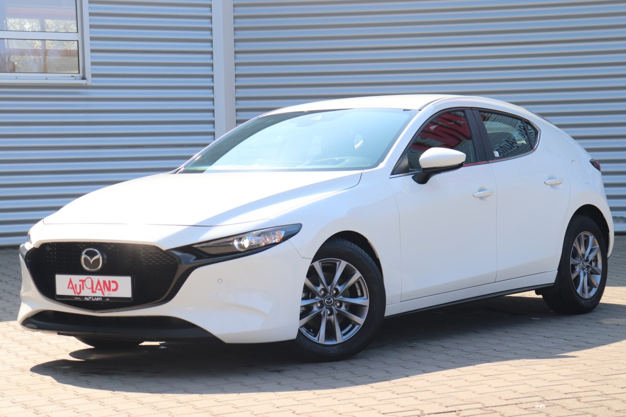 Mazda 3 SKYACTIV-G M-Hybrid Selection